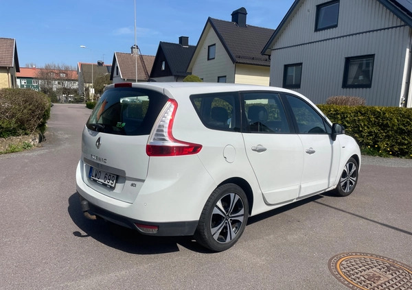 Renault Grand Scenic cena 20500 przebieg: 174000, rok produkcji 2011 z Koszalin małe 106